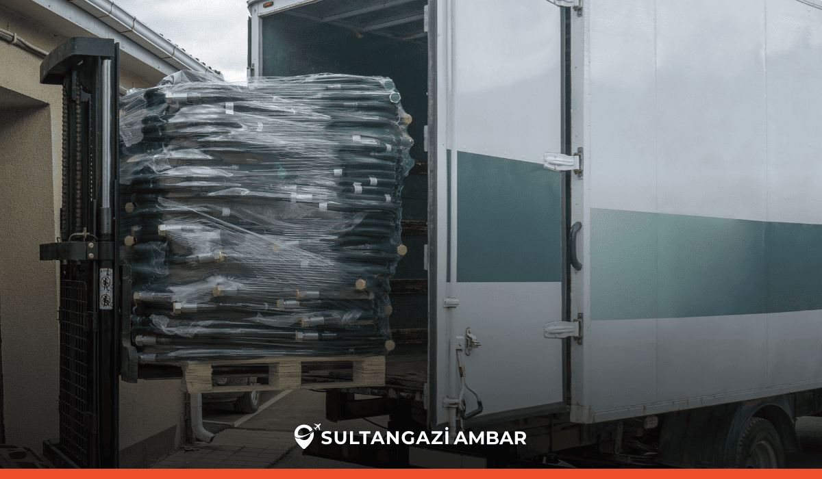 Çuvallı Yük Taşıma