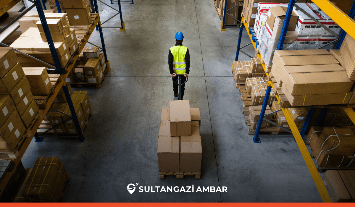 Paletli Yük Taşıma